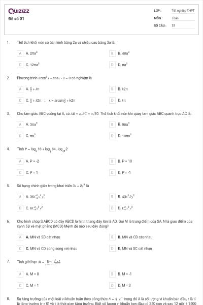 Đề số 01