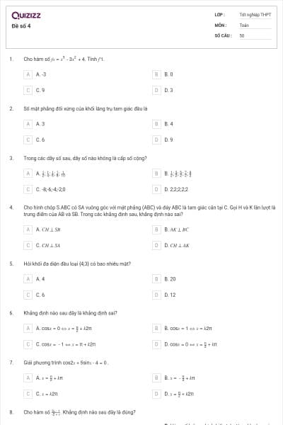 Đề số 4