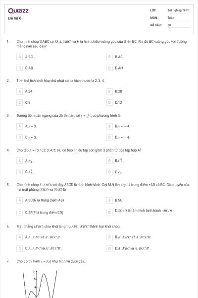 Đề số 6