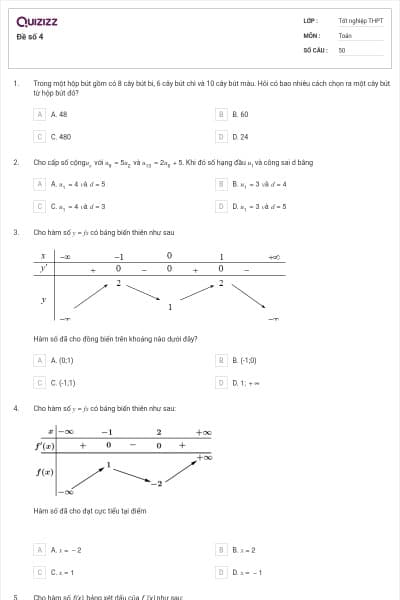 Đề số 4