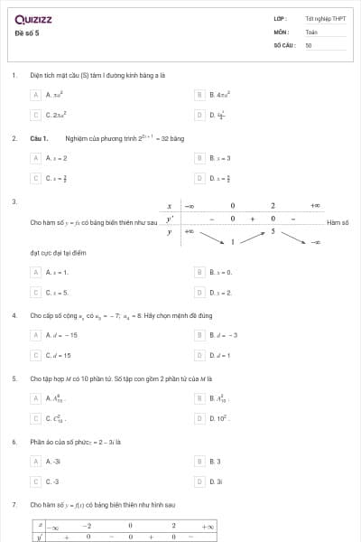 Đề số 5
