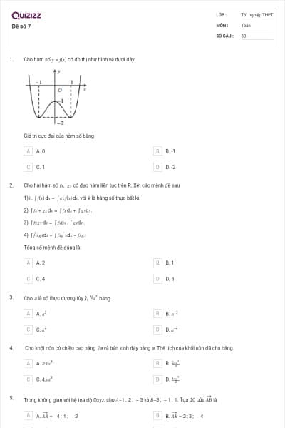 Đề số 7