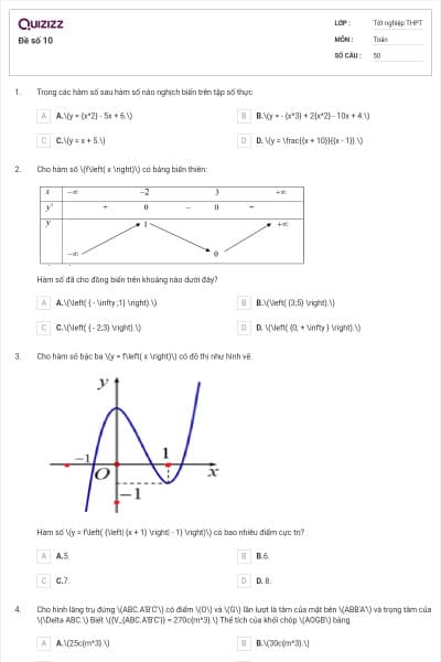 Đề số 10
