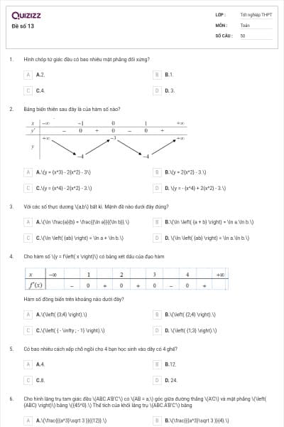 Đề số 13
