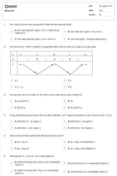 Đề số 24