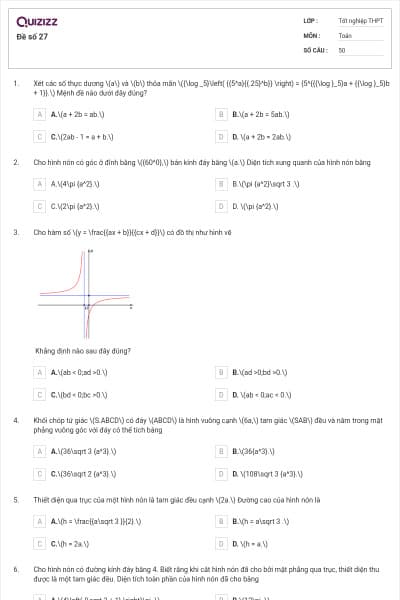 Đề số 27
