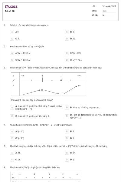 Đề số 28