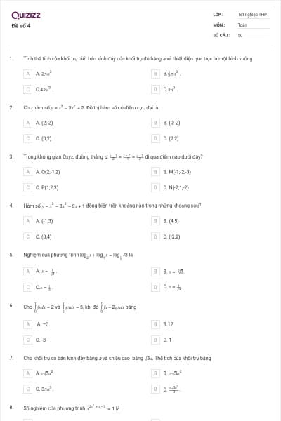Đề số 4