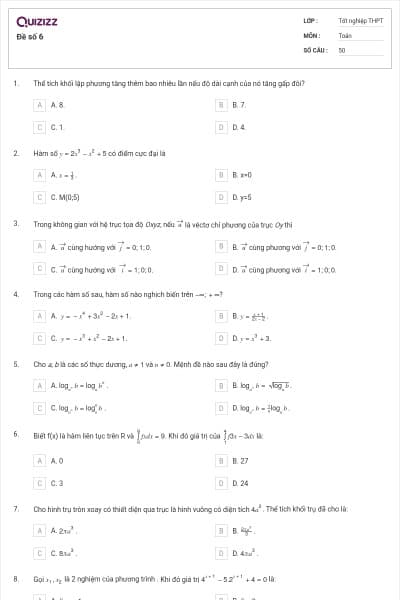 Đề số 6