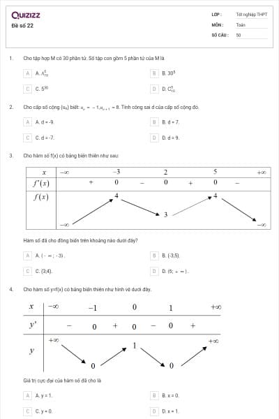 Đề số 22