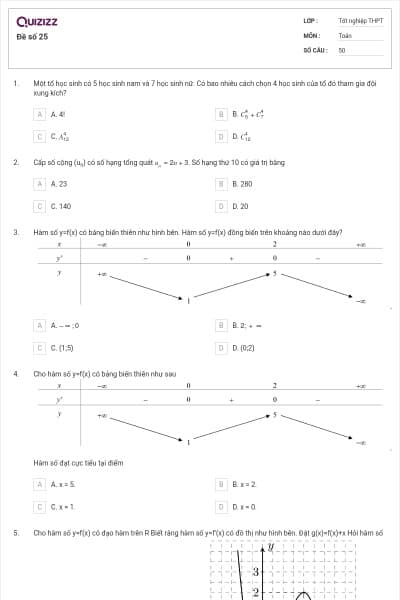 Đề số 25