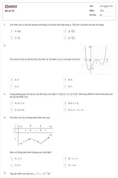 Đề số 10