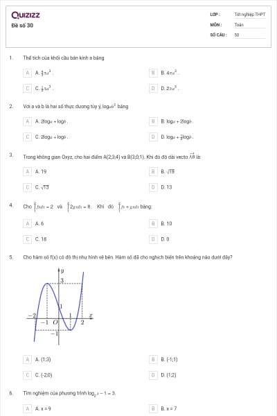 Đề số 30