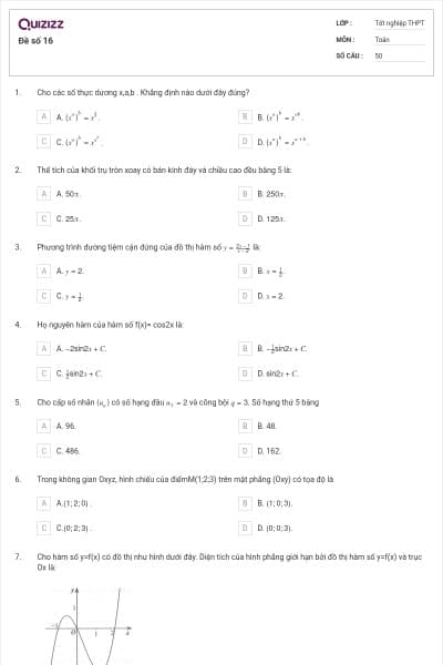 Đề số 16
