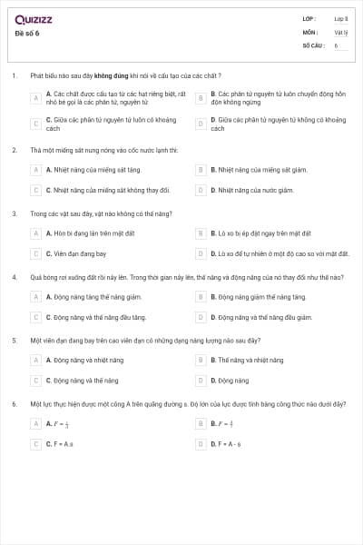 Đề số 6