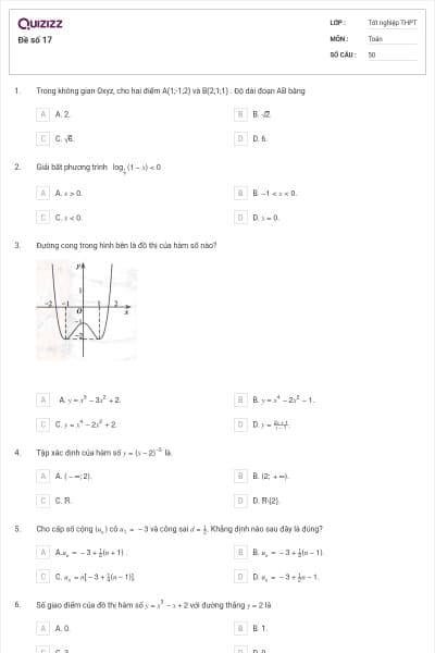 Đề số 17