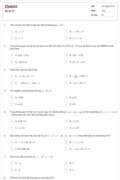 Đề số 21