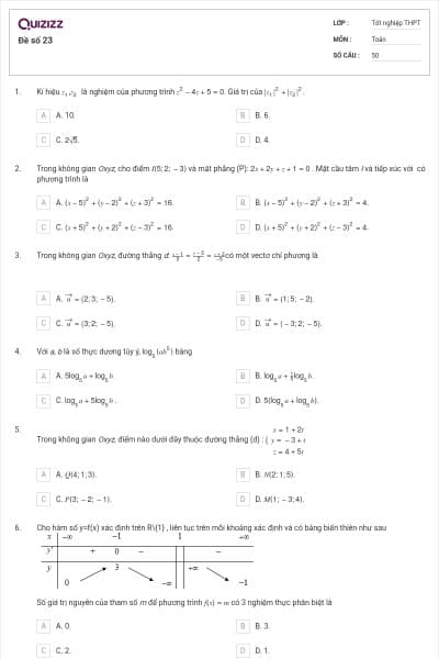 Đề số 23