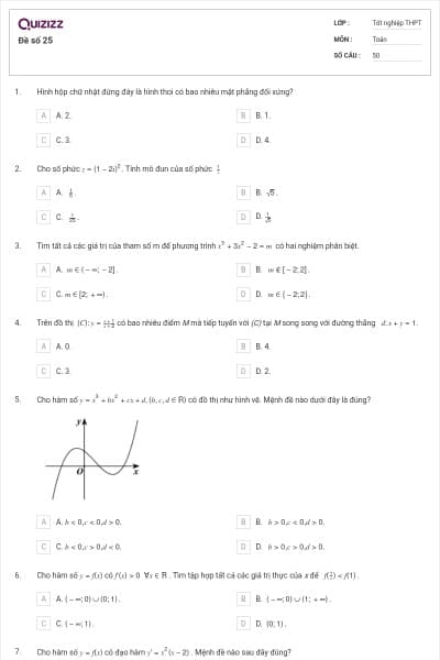 Đề số 25