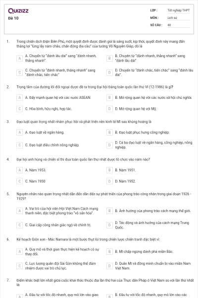 Đề 10