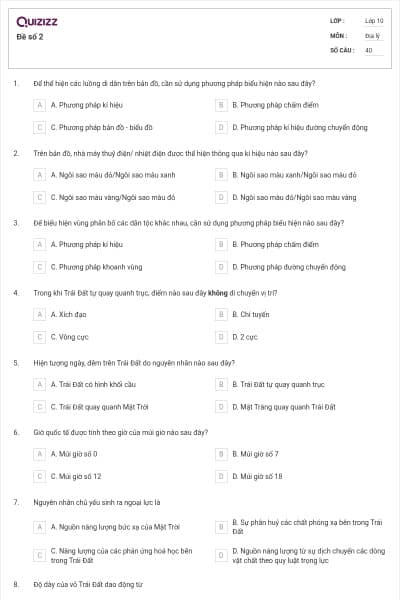 Đề số 2